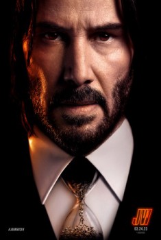 poster John Wick: Chapter 4  (2023)