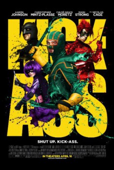 poster Kick-Ass  (2010)