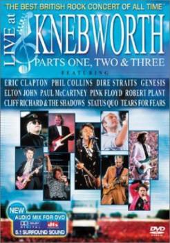 poster Live at Knebworth