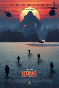 poster Kong: Skull Island  (2017)