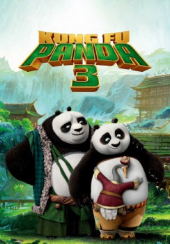 poster Kung Fu Panda 3  (2016)