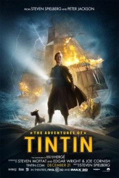 poster The Adventures of Tintin  (2011)