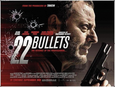 poster 22 Bullets  (2010)