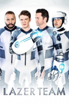 poster Lazer Team  (2015)