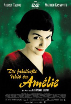 poster Le fabuleux destin d'Amélie Poulain  (2001)