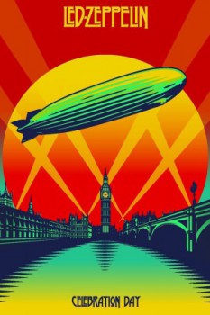 poster Led Zeppelin: Celebration Day