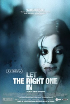 poster Let the Right One In  (2008)