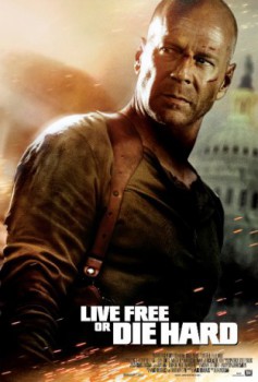 poster Live Free or Die Hard