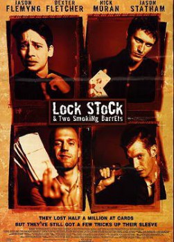 poster Lock, Stock and Two Smoking Barrels