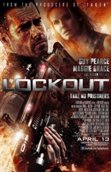 poster Lockout  (2012)