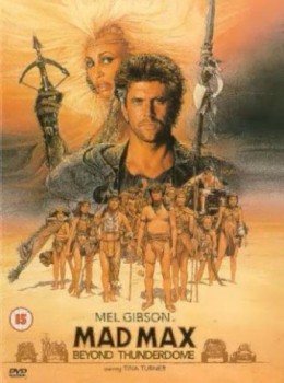 poster Mad Max Beyond Thunderdome  (1985)