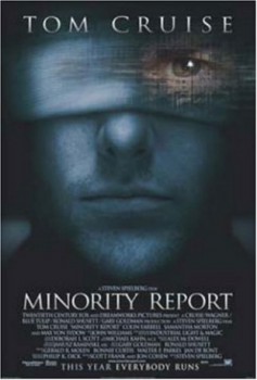 poster Minority Report  (2002)