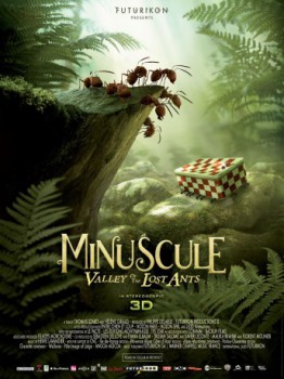 poster Minuscule: Valley of the Lost Ants  (2013)