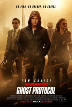 poster Mission: Impossible - Ghost Protocol  (2011)