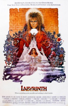 poster Labyrinth  (1986)