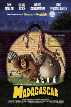 poster Madagascar  (2005)