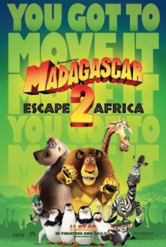 poster Madagascar: Escape 2 Africa