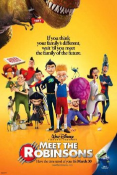 poster Meet the Robinsons