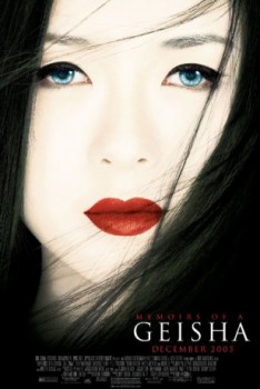 poster Memoirs of a Geisha  (2005)