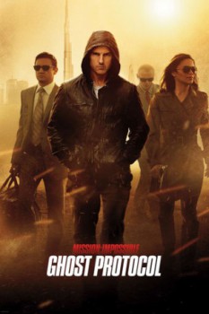 poster Mission: Impossible - Ghost Protocol  (2011)