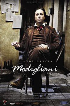 poster Modigliani  (2004)