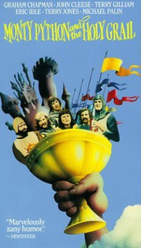 poster Monty Python and the Holy Grail  (1975)