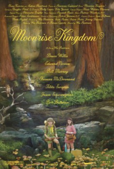 poster Moonrise Kingdom  (2012)