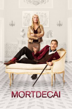 poster Mortdecai  (2015)