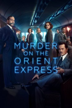 poster Murder on the Orient Express