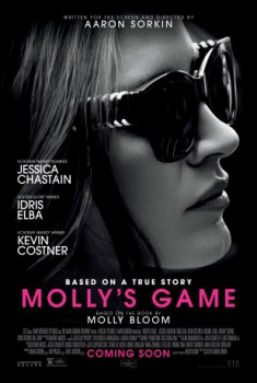 poster Molly's Game  (2017)