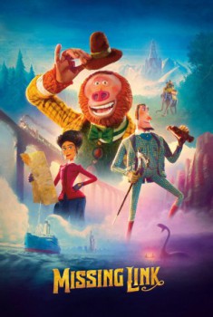 poster Missing Link  (2019)