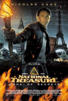 poster National Treasure: Book of Secrets