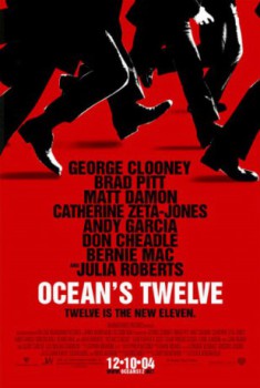 poster Ocean's Twelve  (2004)