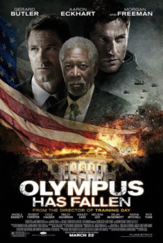 poster Olympus Has Fallen