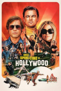 poster Once Upon a Time in Hollywood  (2019)