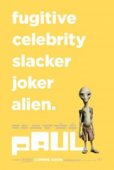 poster Paul  (2011)