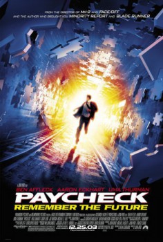 poster Paycheck