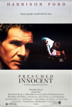 poster Presumed Innocent