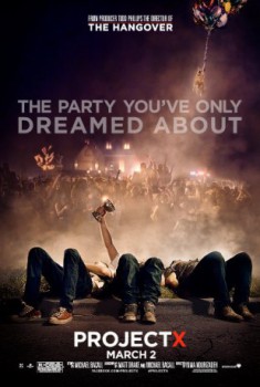 poster Project X  (2012)