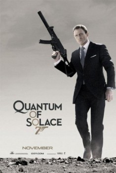 poster Quantum of Solace  (2008)