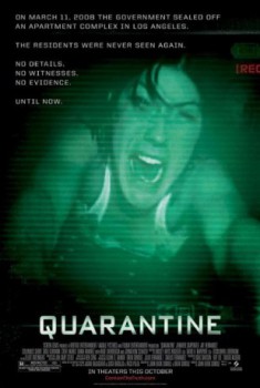 poster Quarantine  (2008)