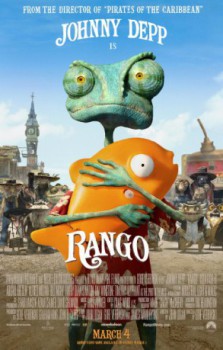 poster Rango  (2011)