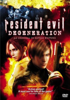 poster Resident Evil: Degeneration  (2008)