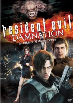 poster Resident Evil: Damnation