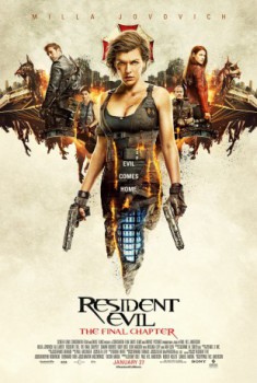 poster Resident Evil: The Final Chapter