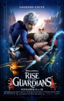 poster Rise of the Guardians  (2012)