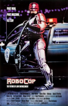 poster RoboCop  (1987)