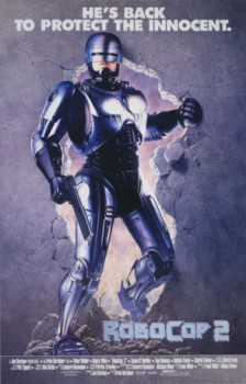 poster RoboCop 2