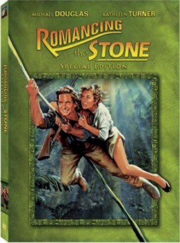 poster Romancing the Stone