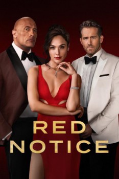 poster Red Notice  (2021)